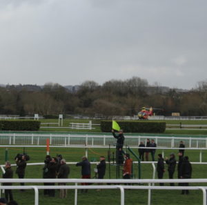 cheltenham official race starter