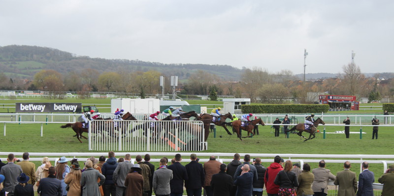 field jumping final fence