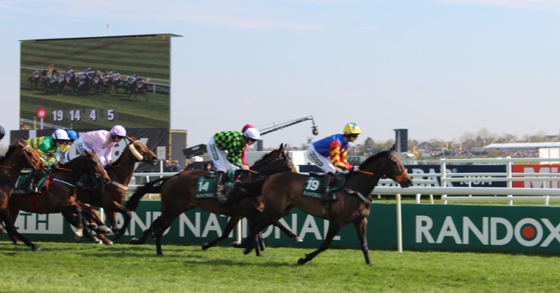 grand national day runners at aintree