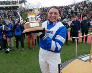 bryony frost wins ryanair chase