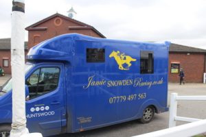 jamie snowden horse transport van