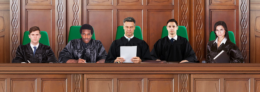 panel of judges
