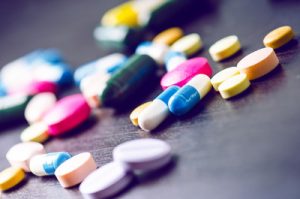 selection of pills