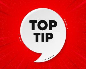 top tip
