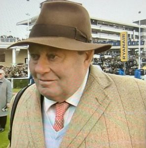 nicky henderson at cheltenham
