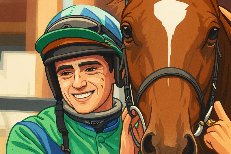 jack foley as a jockey