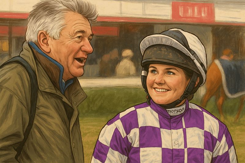 paul and olive nicholls illustration