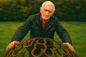 painting of martin pipe