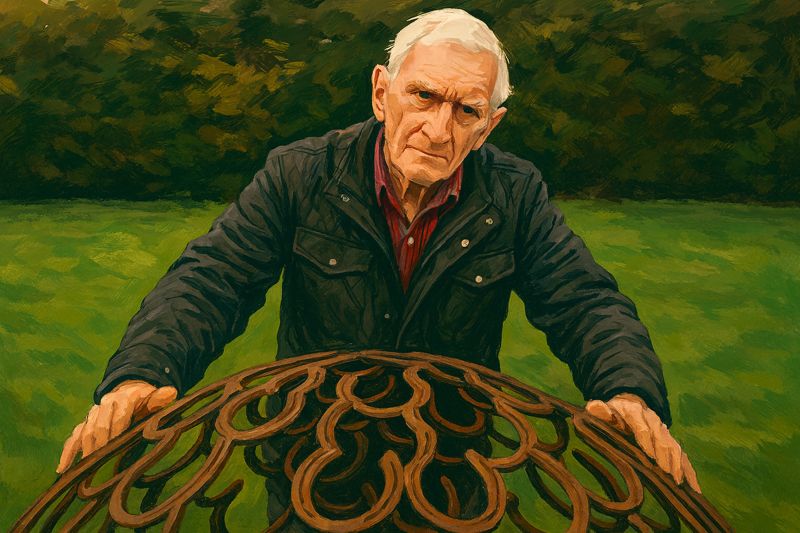 painting of martin pipe