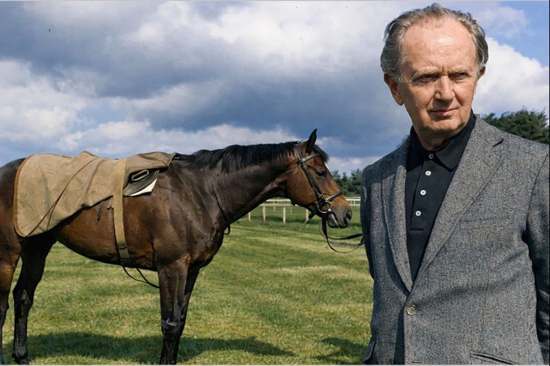 vincent o'brien training a horse