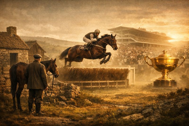 irish countryside meets cheltenham gold cup glory