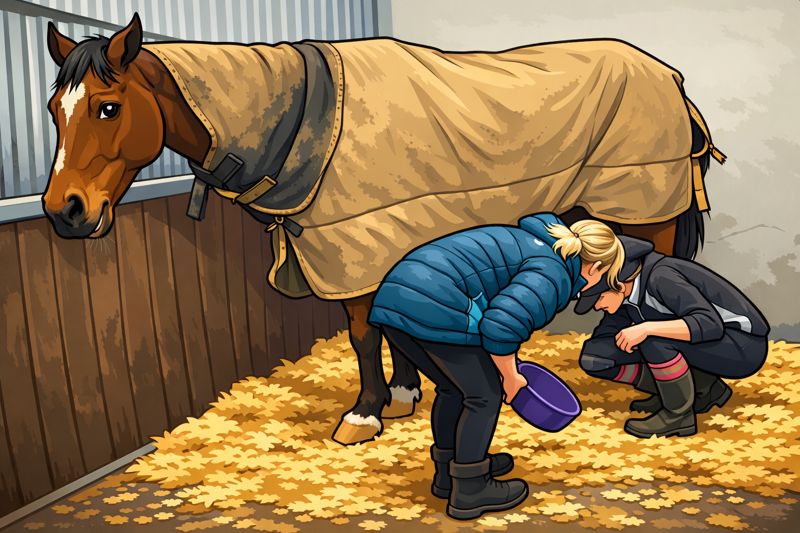 rebecca curtis stable illustration