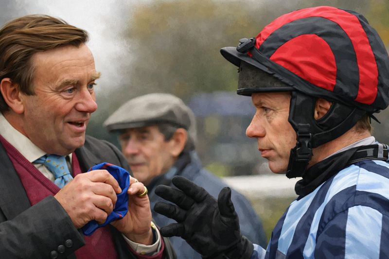 nicky henderson and mick fitzgerald