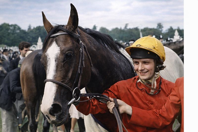 walter swinburn colourised