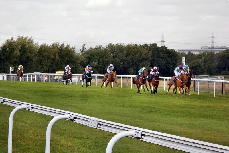 Racing at Pontefract